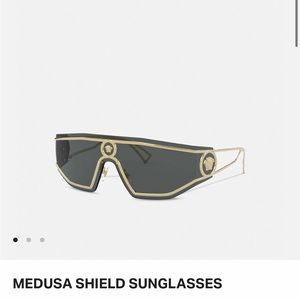 Versace Medusa Shield Sunglasses